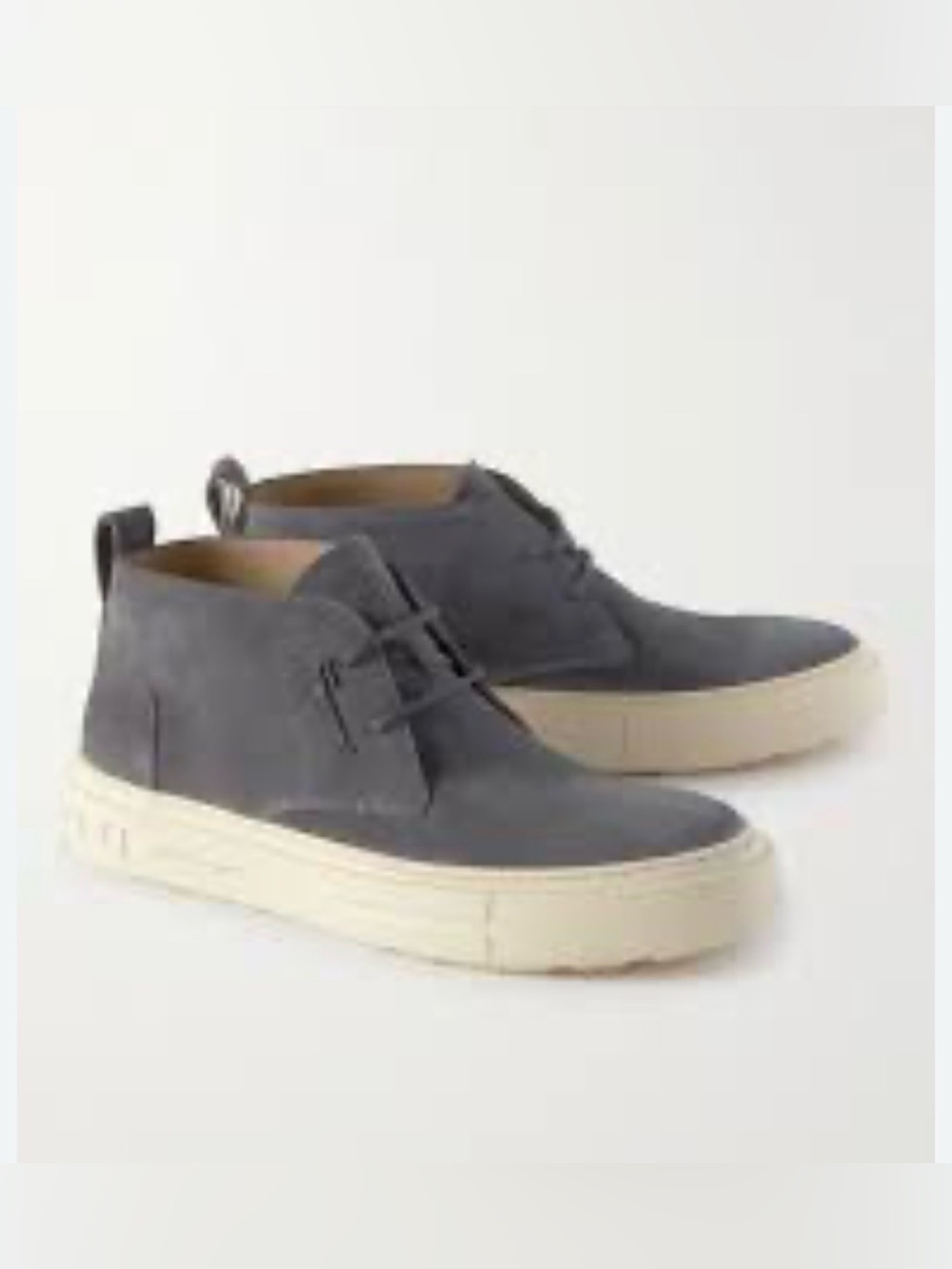 EUC Salvatore Ferragamo suede desert boots